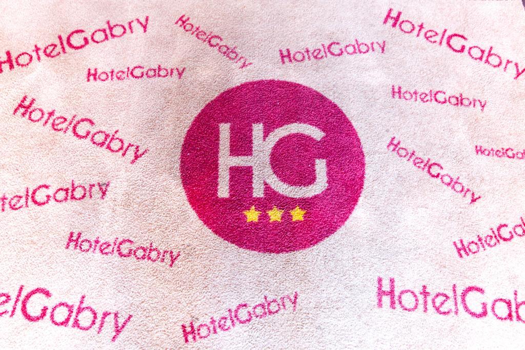 Hotel Gabry 체르비아 외부 사진